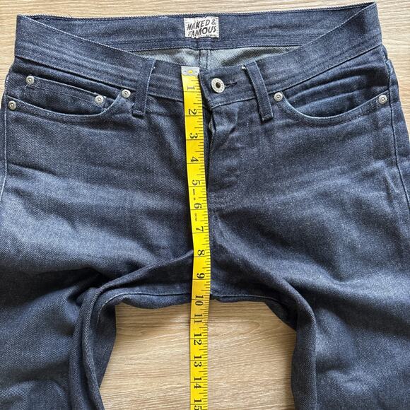 Naked And Famous Weird Guy Scratch N Sniff Mint Size 29 (Actual 31x34) - Picture 3 of 9